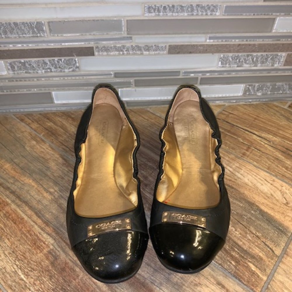 Coach ballet flats-